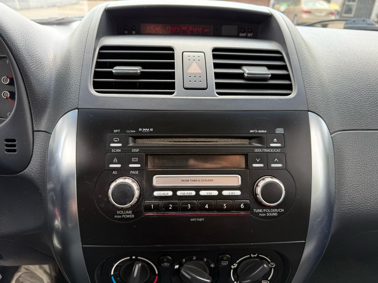 Suzuki SX4 Crossover Convenience 2008