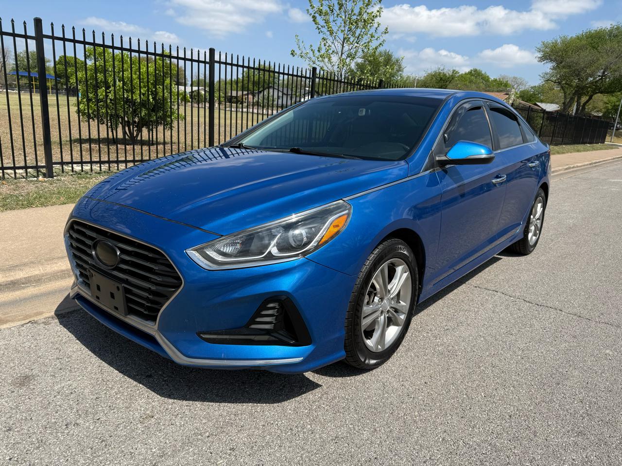 Hyundai Sonata Sport 2018