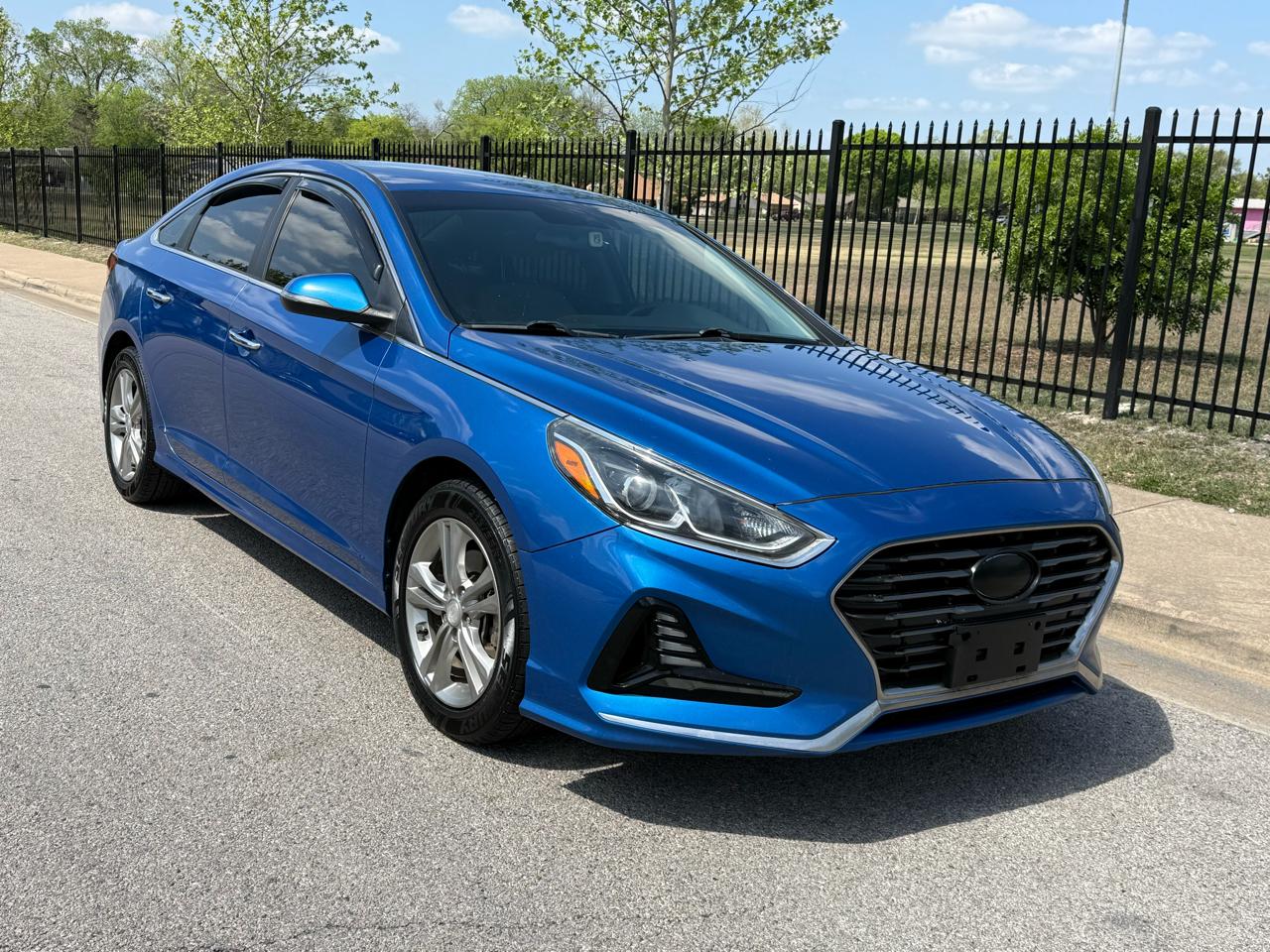 Hyundai Sonata Sport 2018