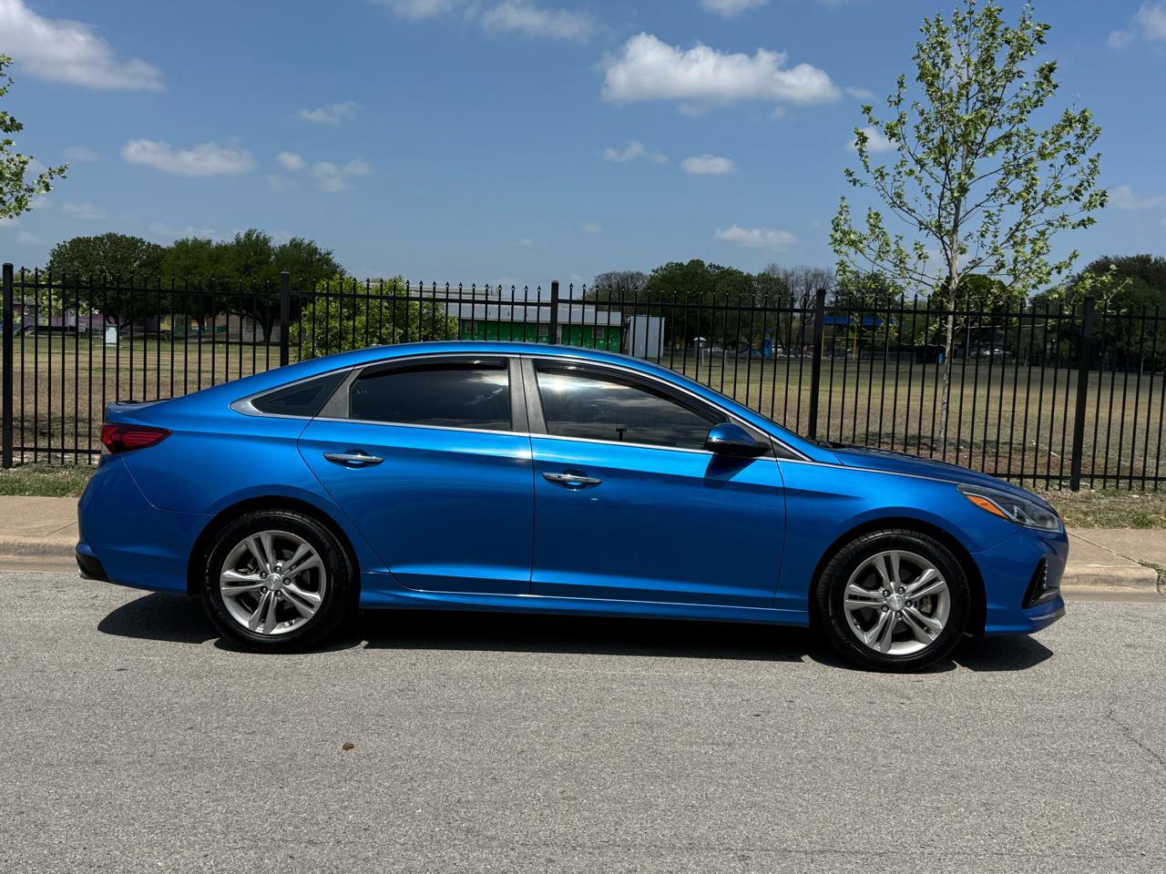 Hyundai Sonata Sport 2018