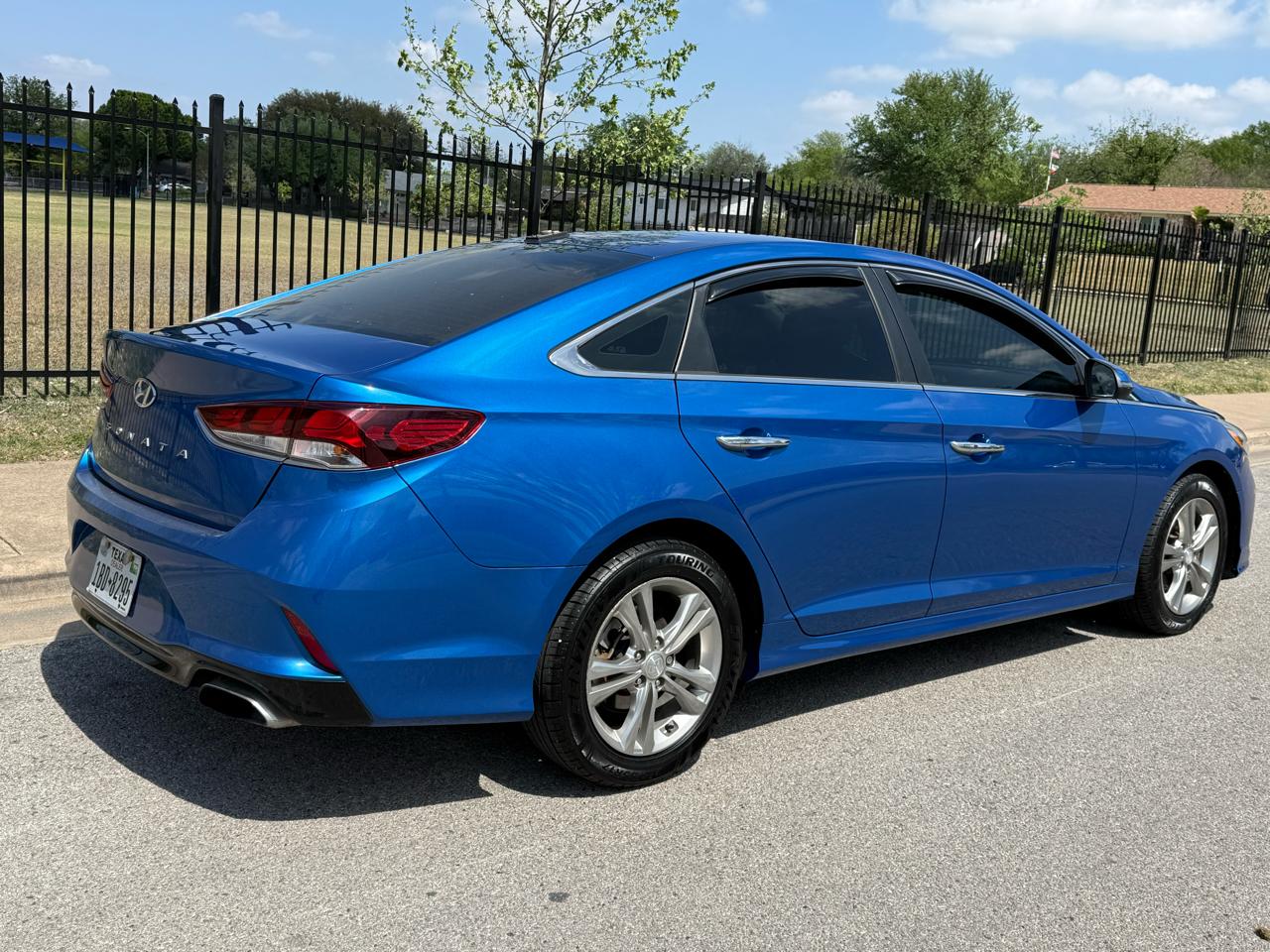 Hyundai Sonata Sport 2018