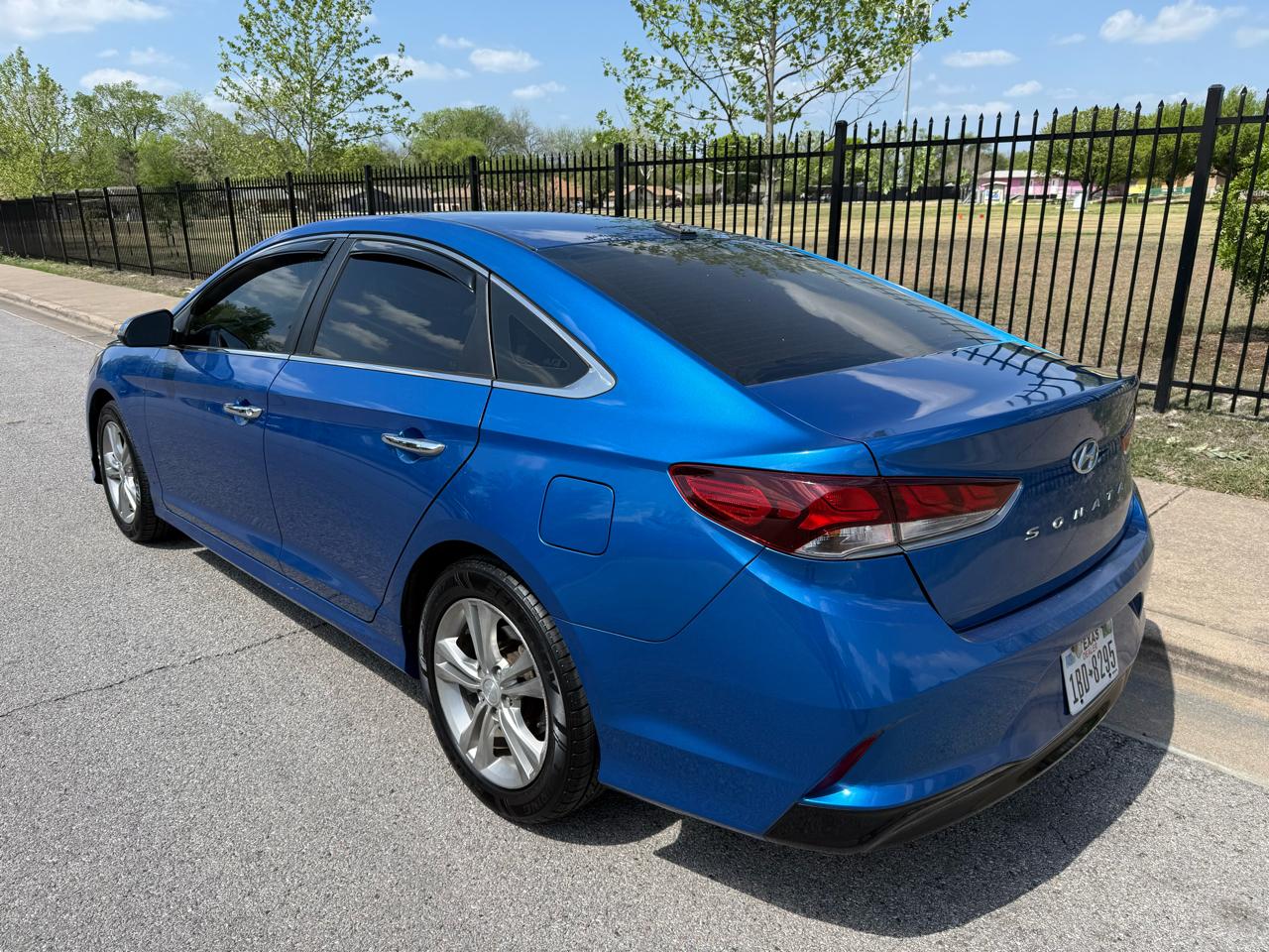 Hyundai Sonata Sport 2018