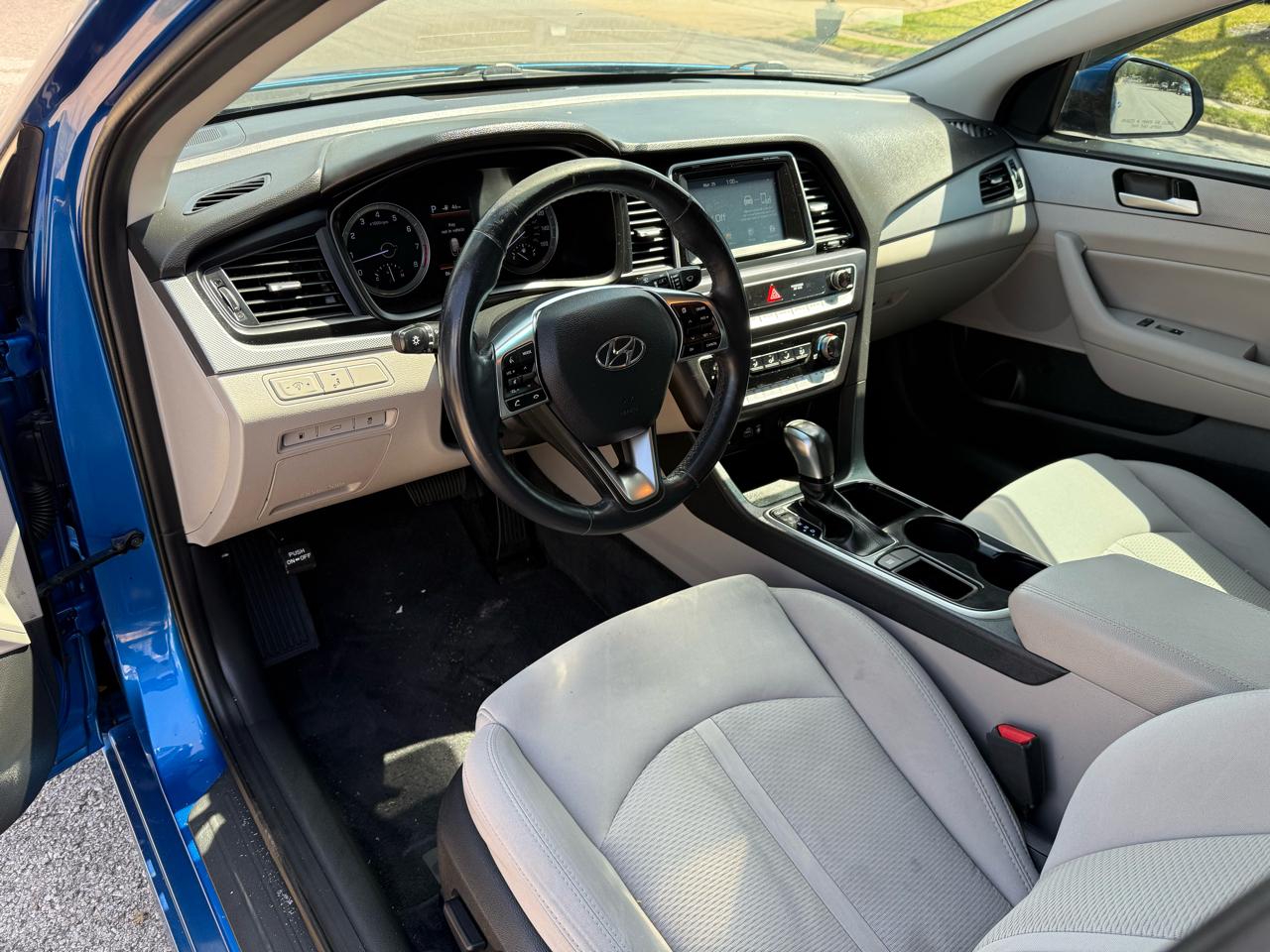 Hyundai Sonata Sport 2018