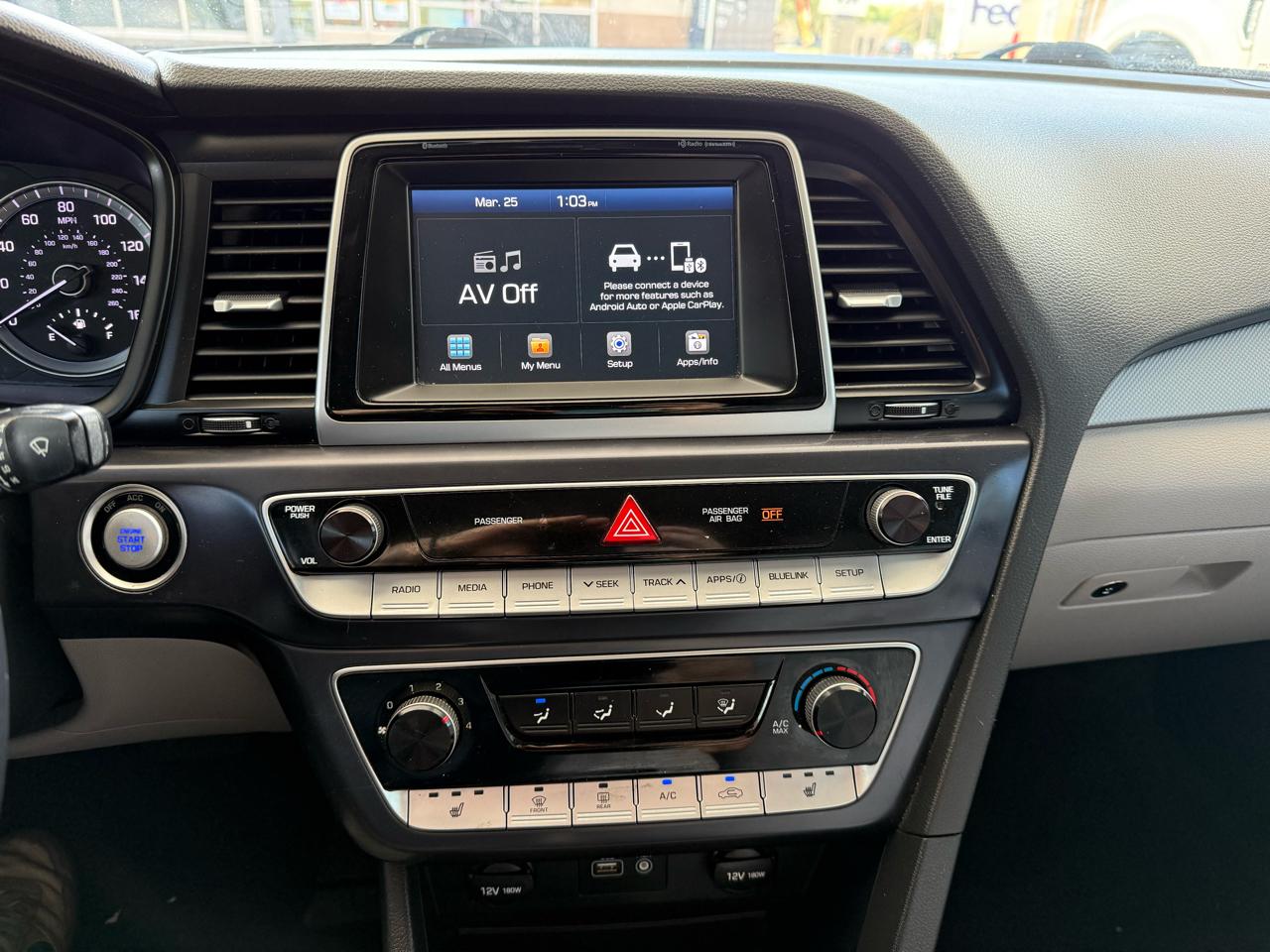 Hyundai Sonata Sport 2018