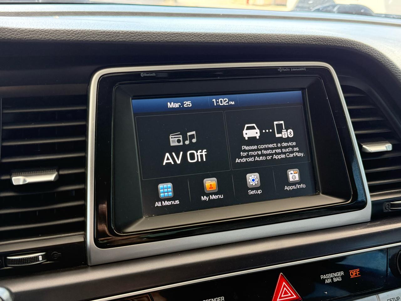 Hyundai Sonata Sport 2018