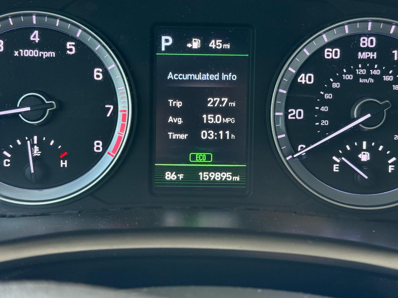 Hyundai Sonata Sport 2018