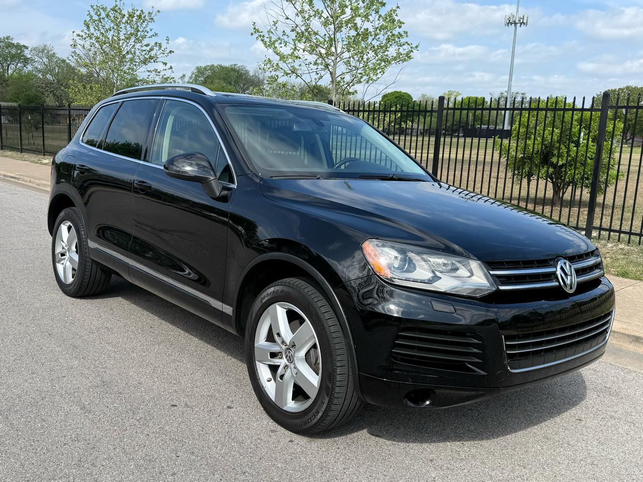 Volkswagen Touareg VR6 Lux 2013
