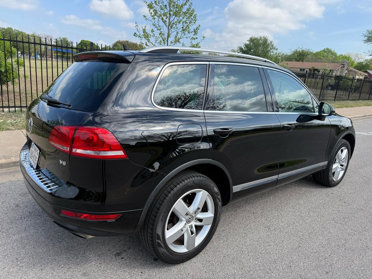 Volkswagen Touareg VR6 Lux 2013