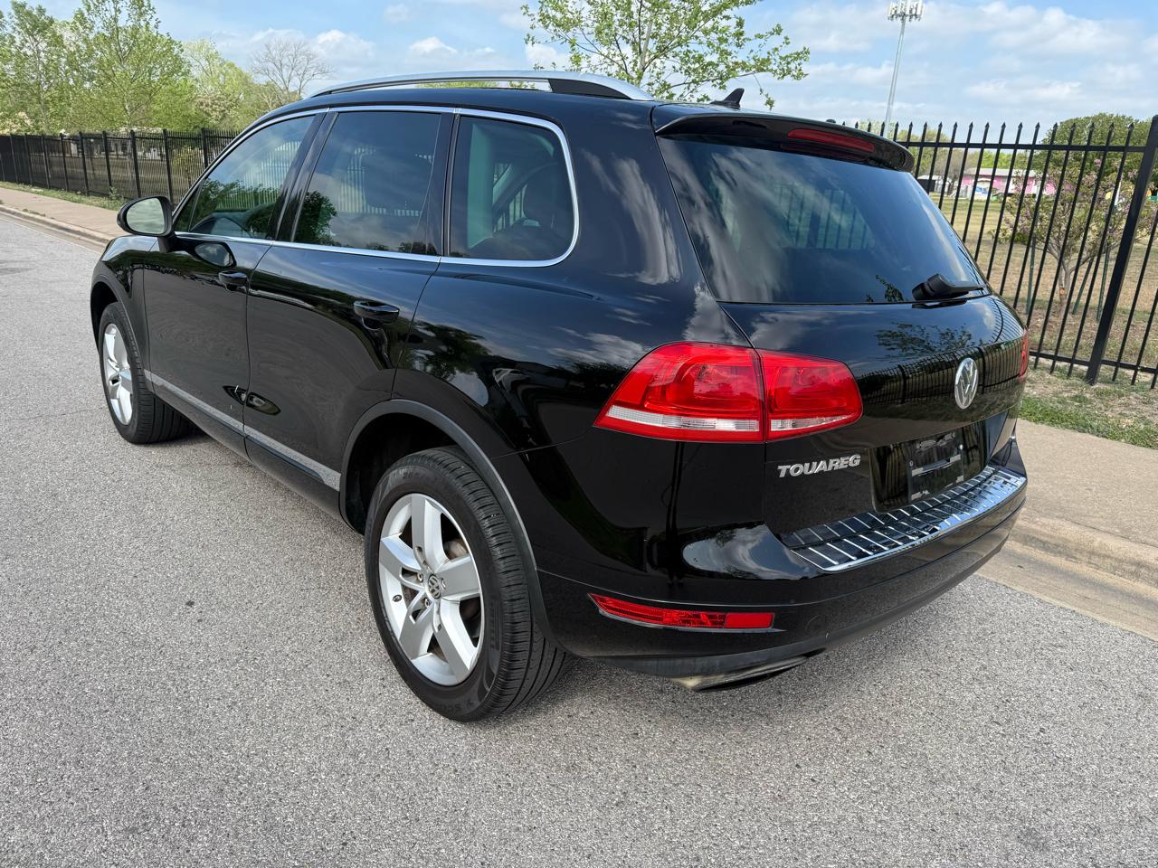Volkswagen Touareg VR6 Lux 2013