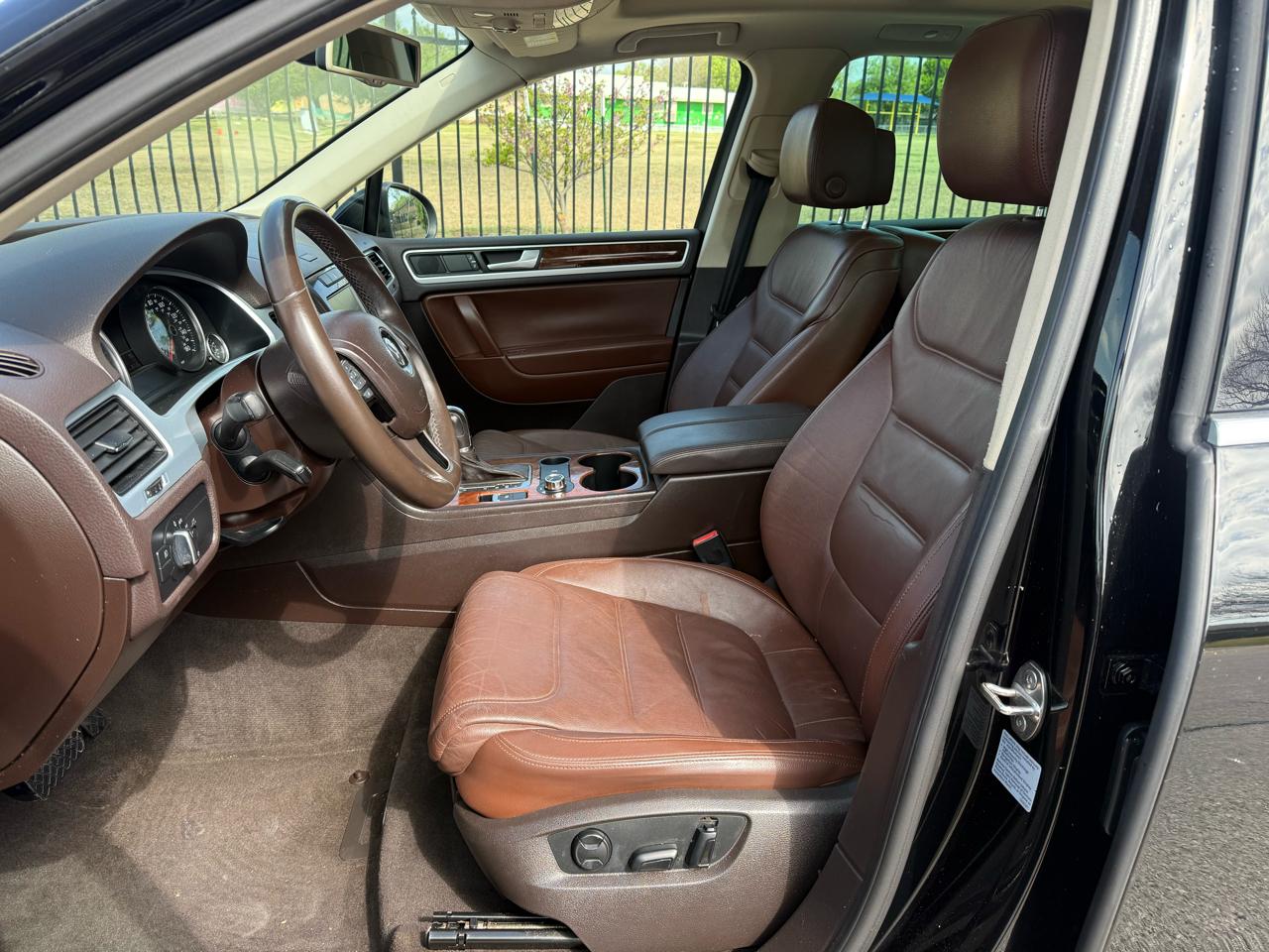 Volkswagen Touareg VR6 Lux 2013