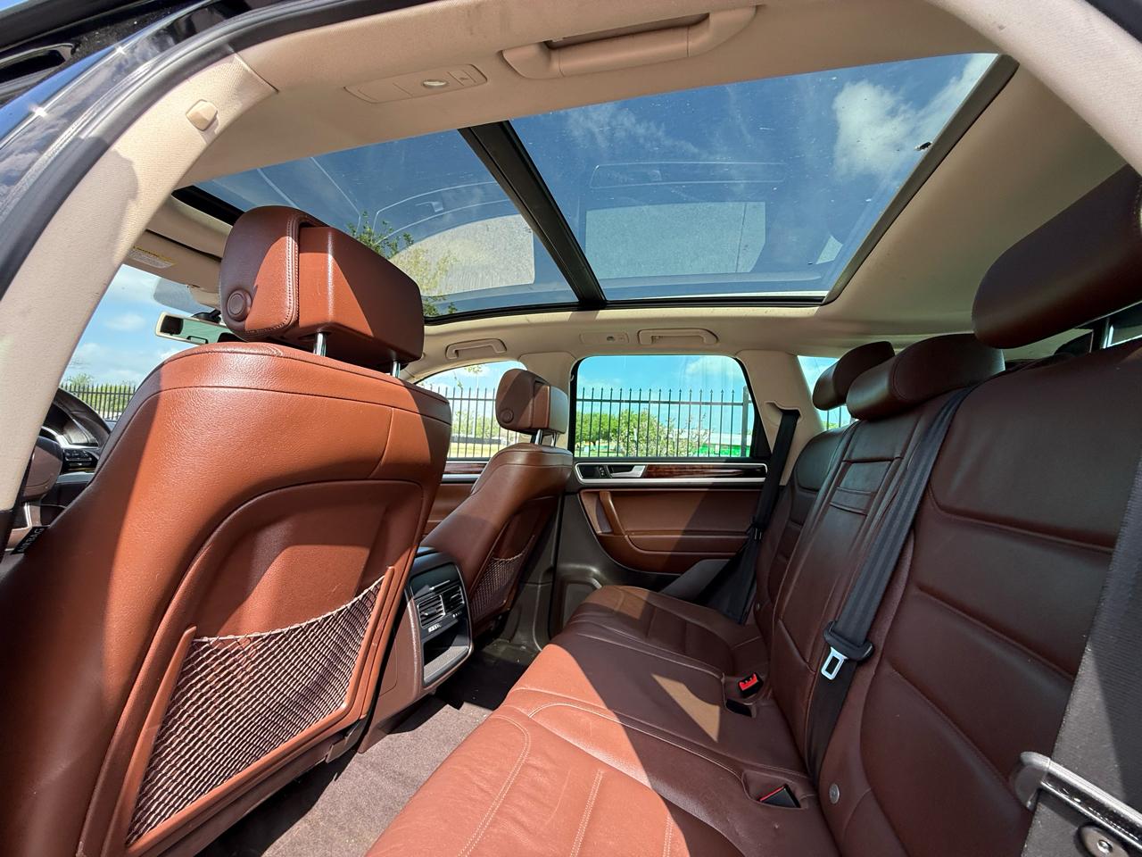 Volkswagen Touareg VR6 Lux 2013