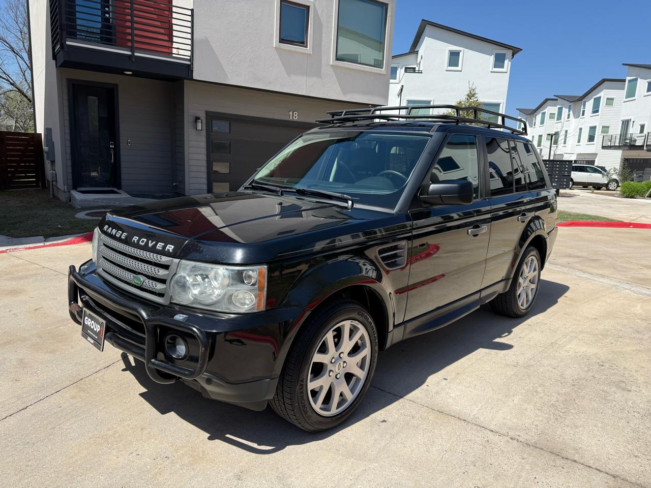 Land Rover Range Rover Sport HSE 2008