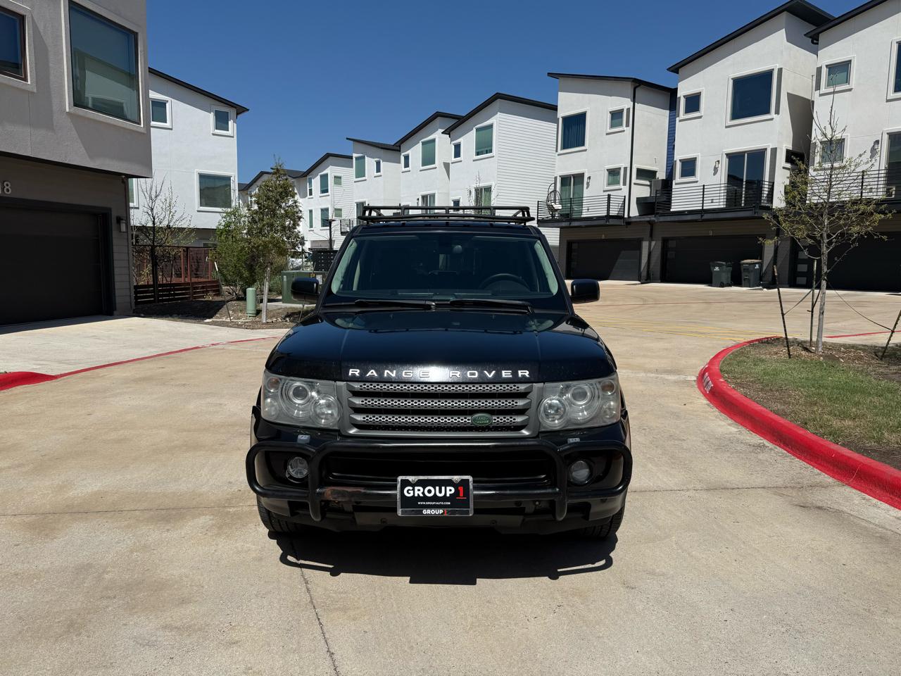 Land Rover Range Rover Sport HSE 2008