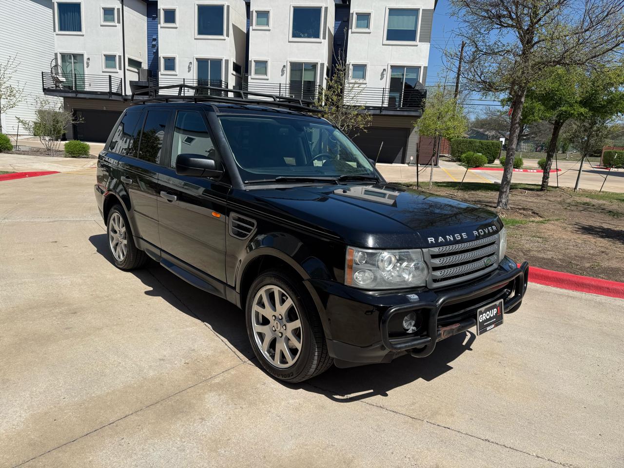 Land Rover Range Rover Sport HSE 2008