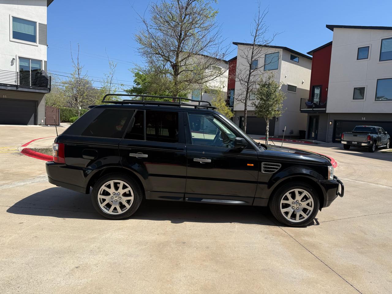 Land Rover Range Rover Sport HSE 2008
