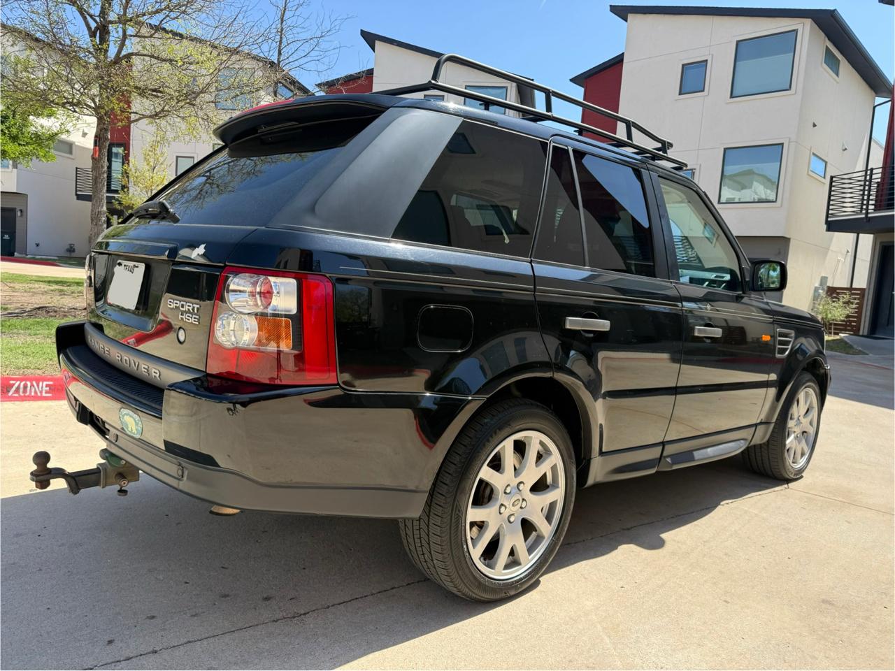 Land Rover Range Rover Sport HSE 2008