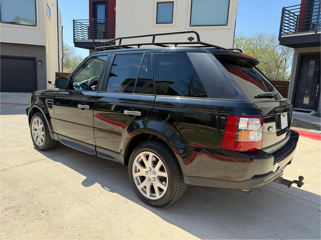 Land Rover Range Rover Sport HSE 2008