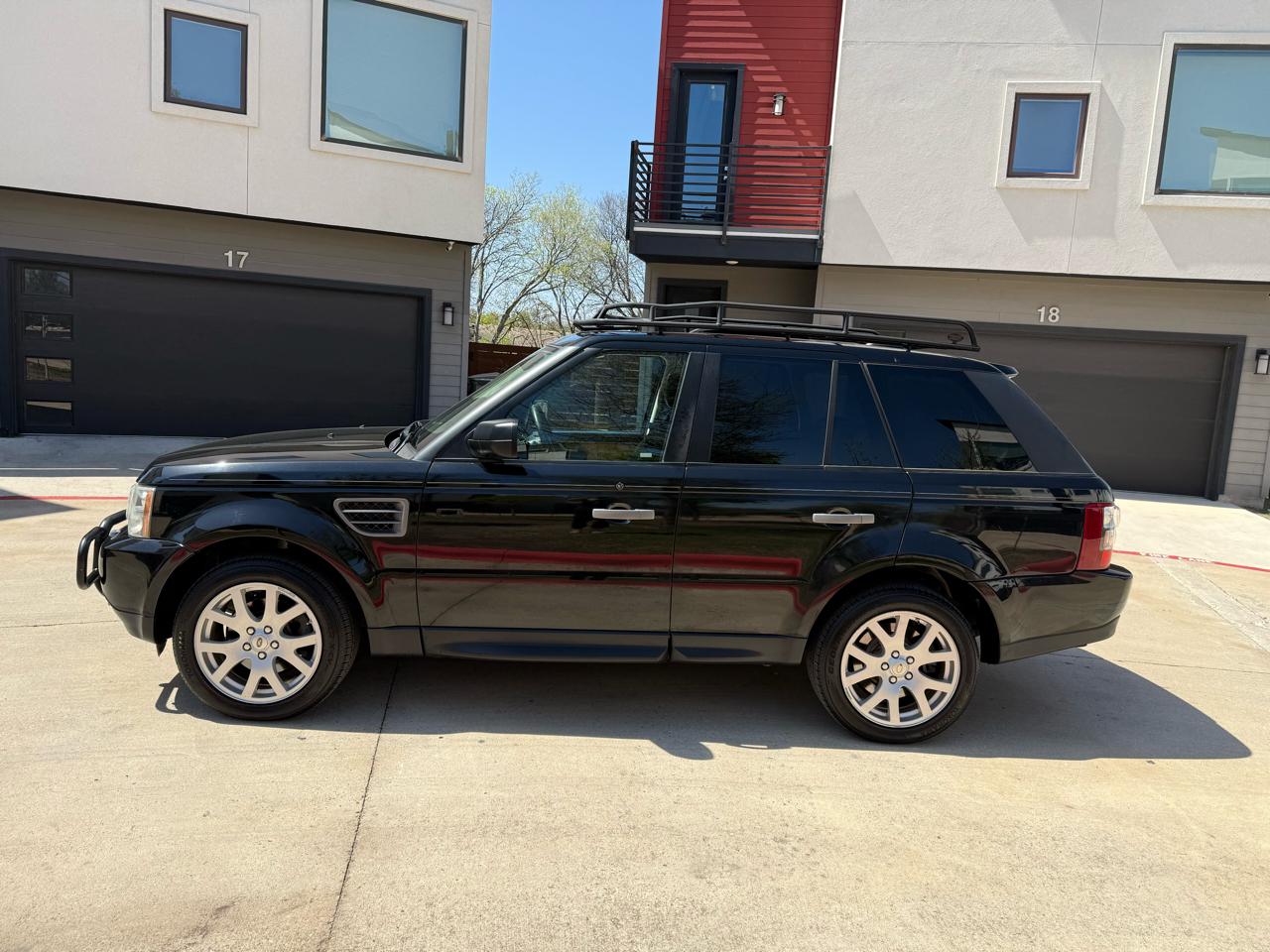 Land Rover Range Rover Sport HSE 2008
