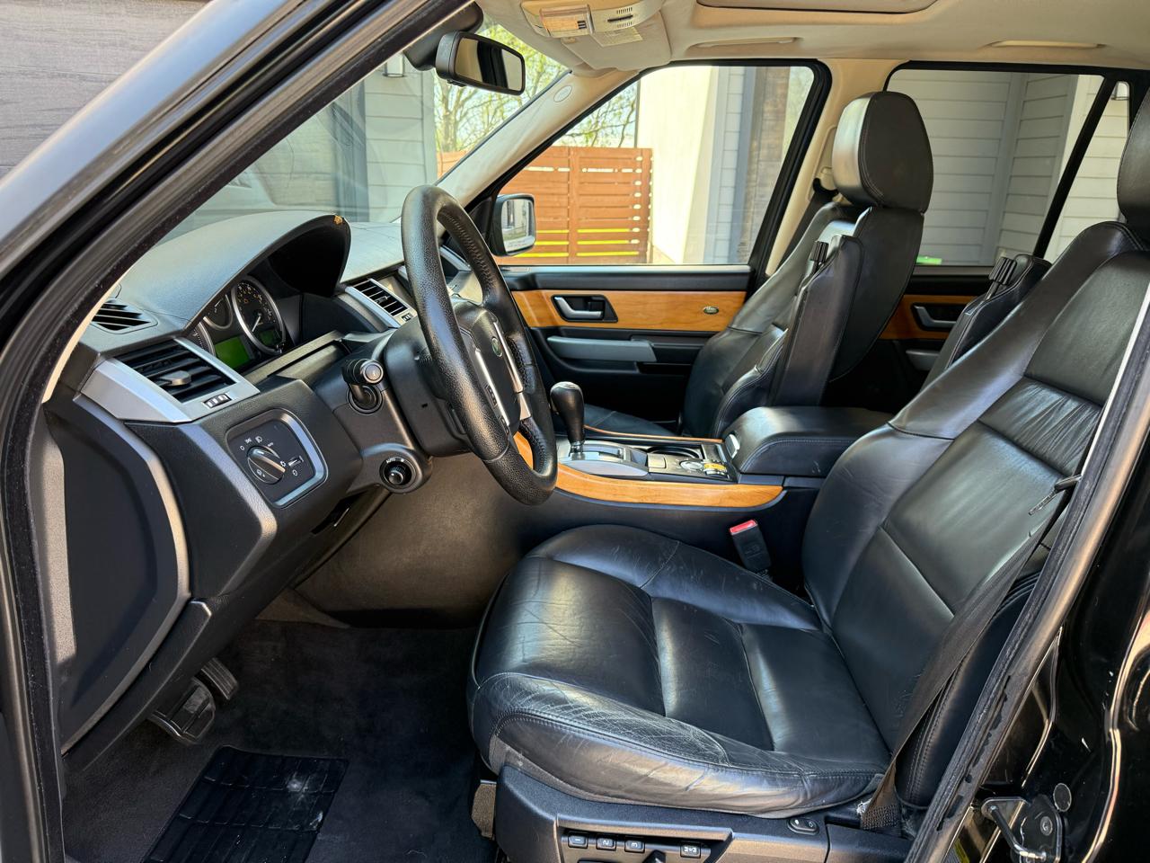 Land Rover Range Rover Sport HSE 2008