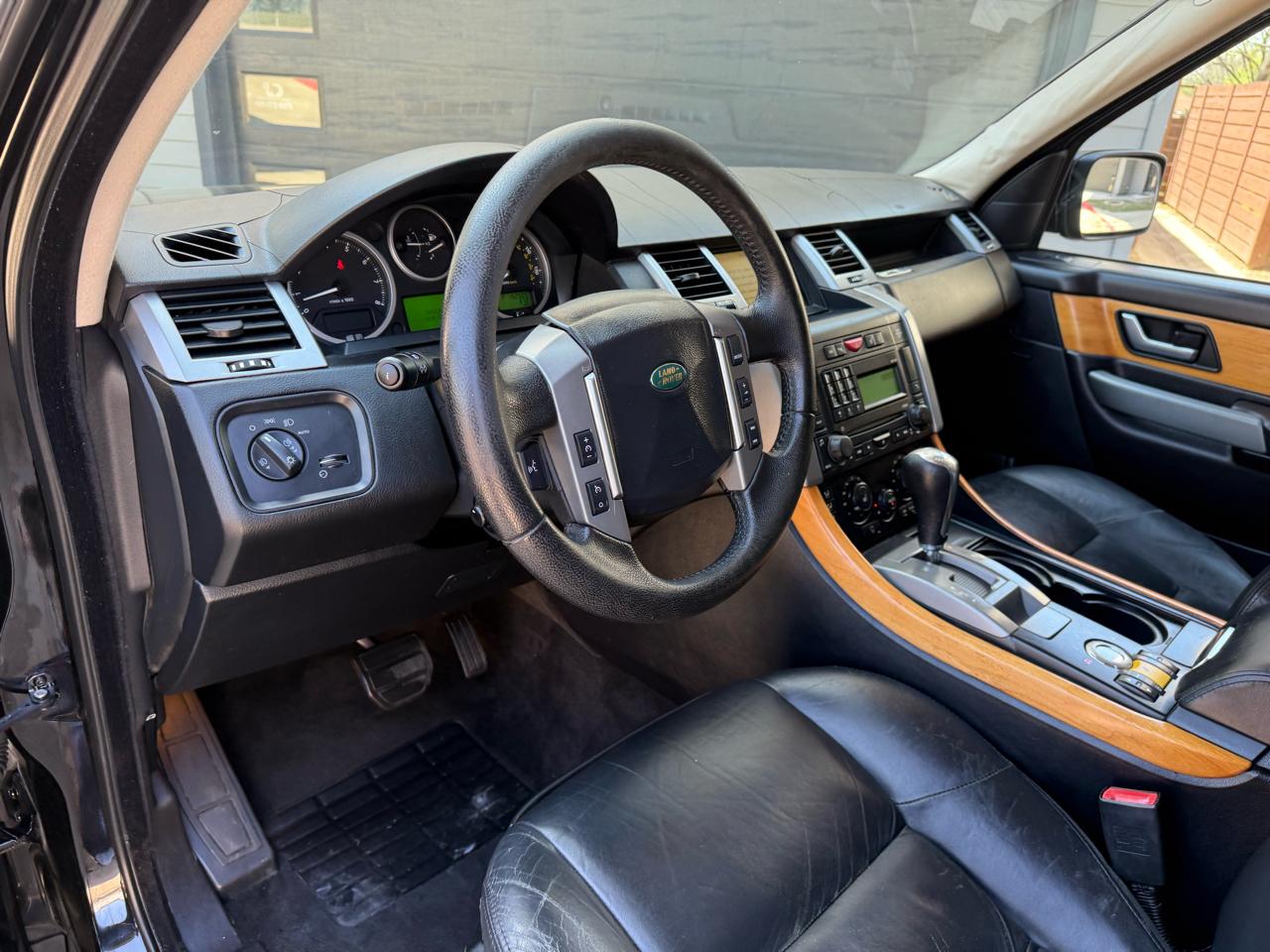 Land Rover Range Rover Sport HSE 2008