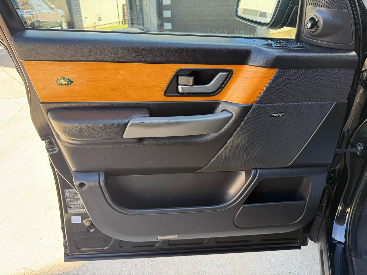 Land Rover Range Rover Sport HSE 2008