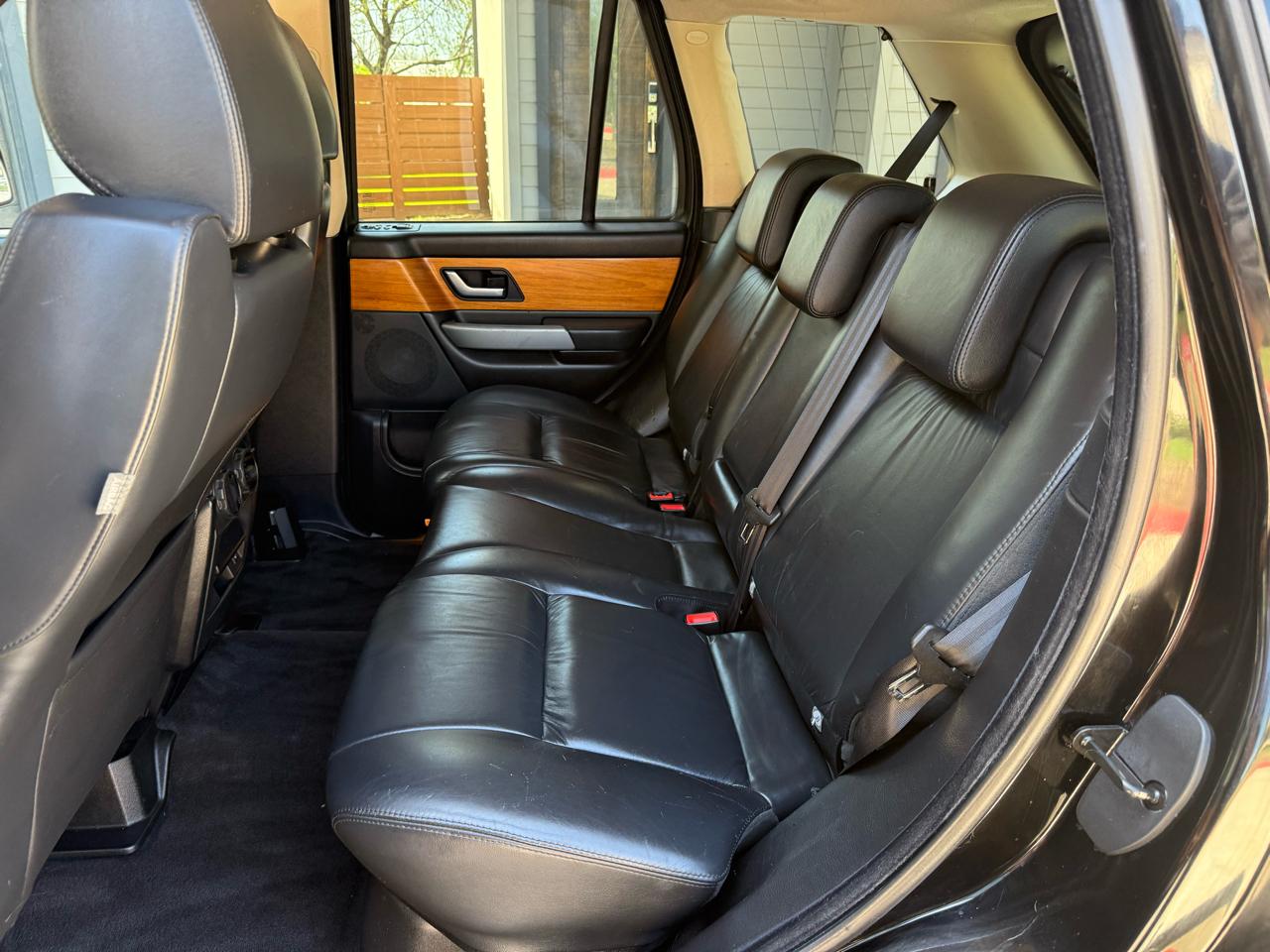 Land Rover Range Rover Sport HSE 2008