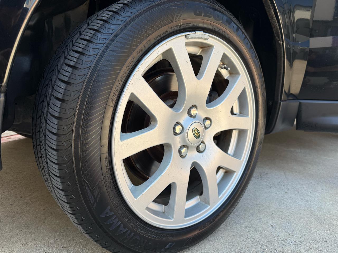 Land Rover Range Rover Sport HSE 2008