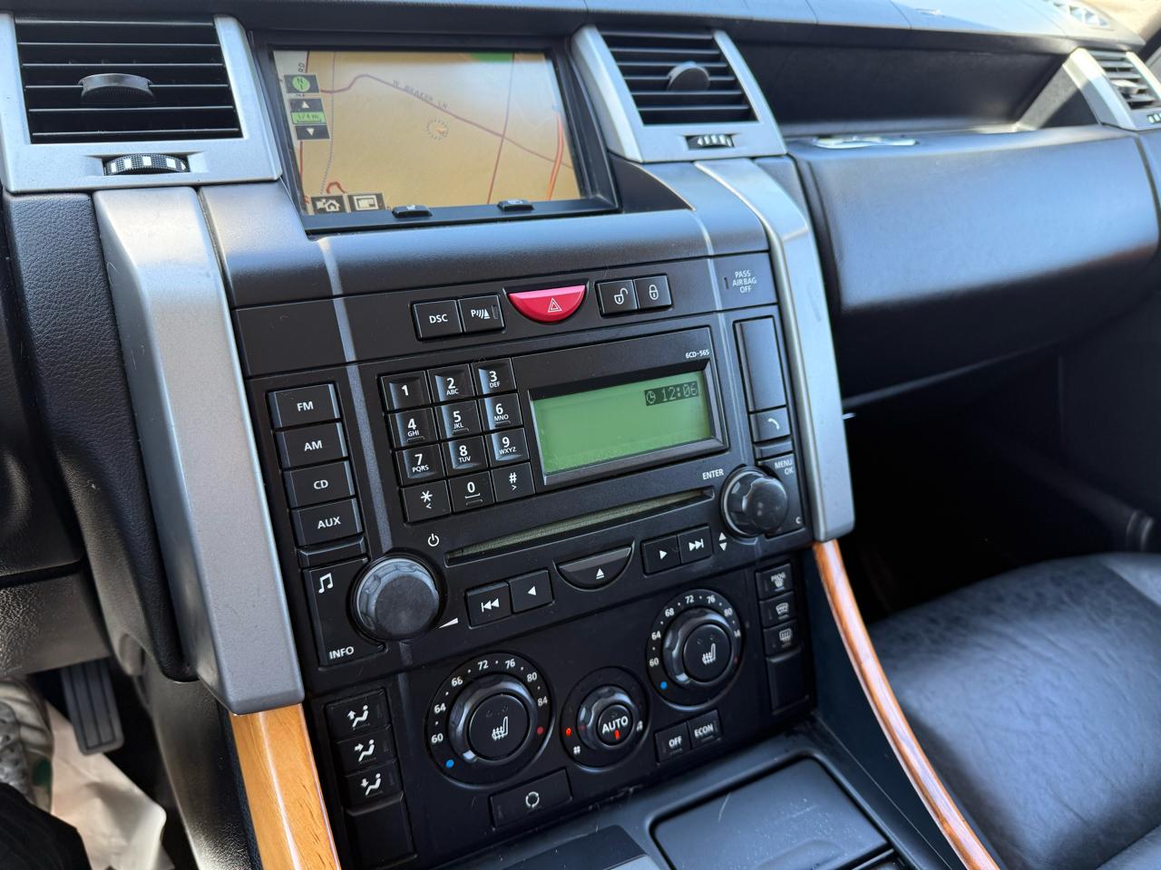 Land Rover Range Rover Sport HSE 2008