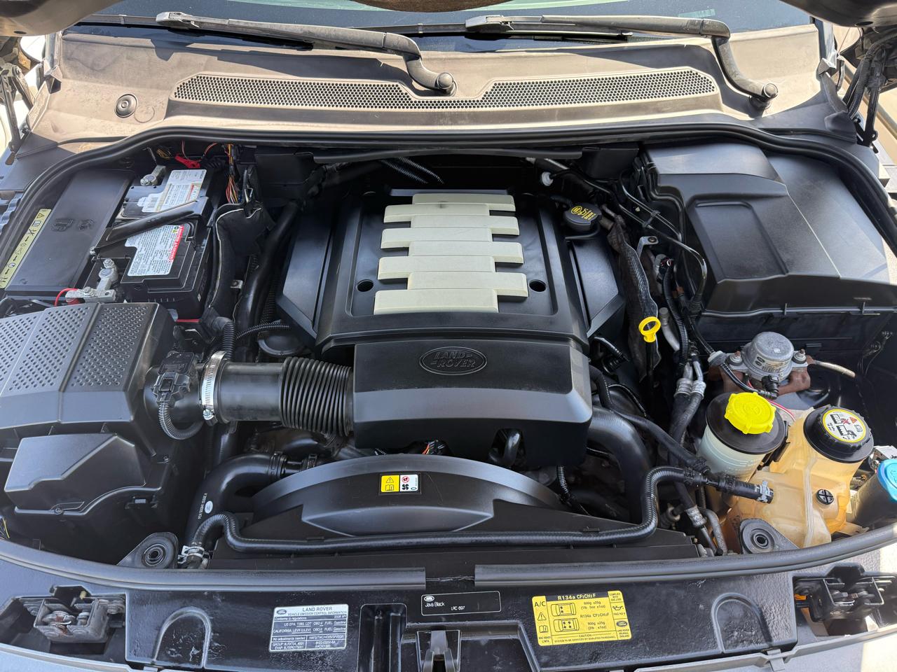 Land Rover Range Rover Sport HSE 2008