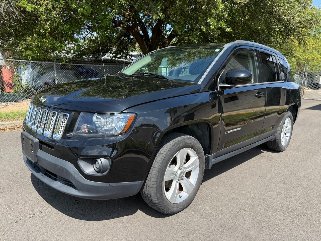 Jeep Compass Latitude 4WD 2015