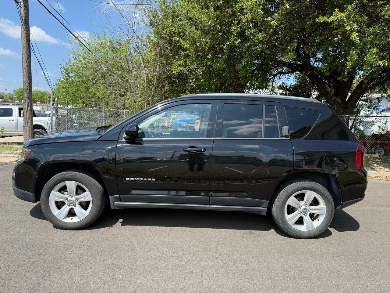 Jeep Compass Latitude 4WD 2015