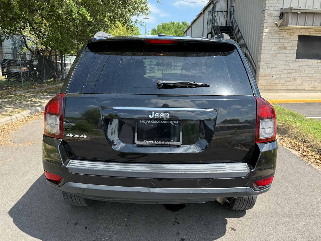 Jeep Compass Latitude 4WD 2015