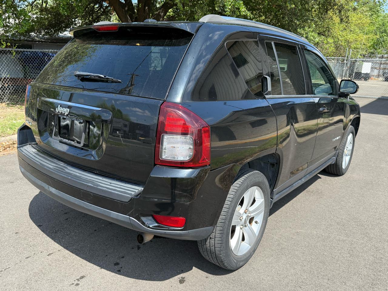 Jeep Compass Latitude 4WD 2015