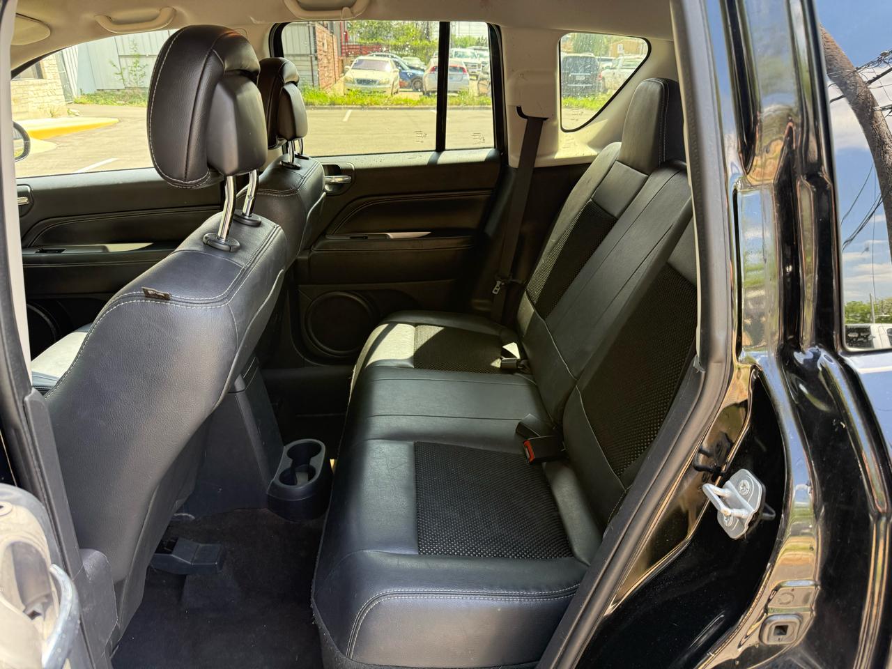 Jeep Compass Latitude 4WD 2015