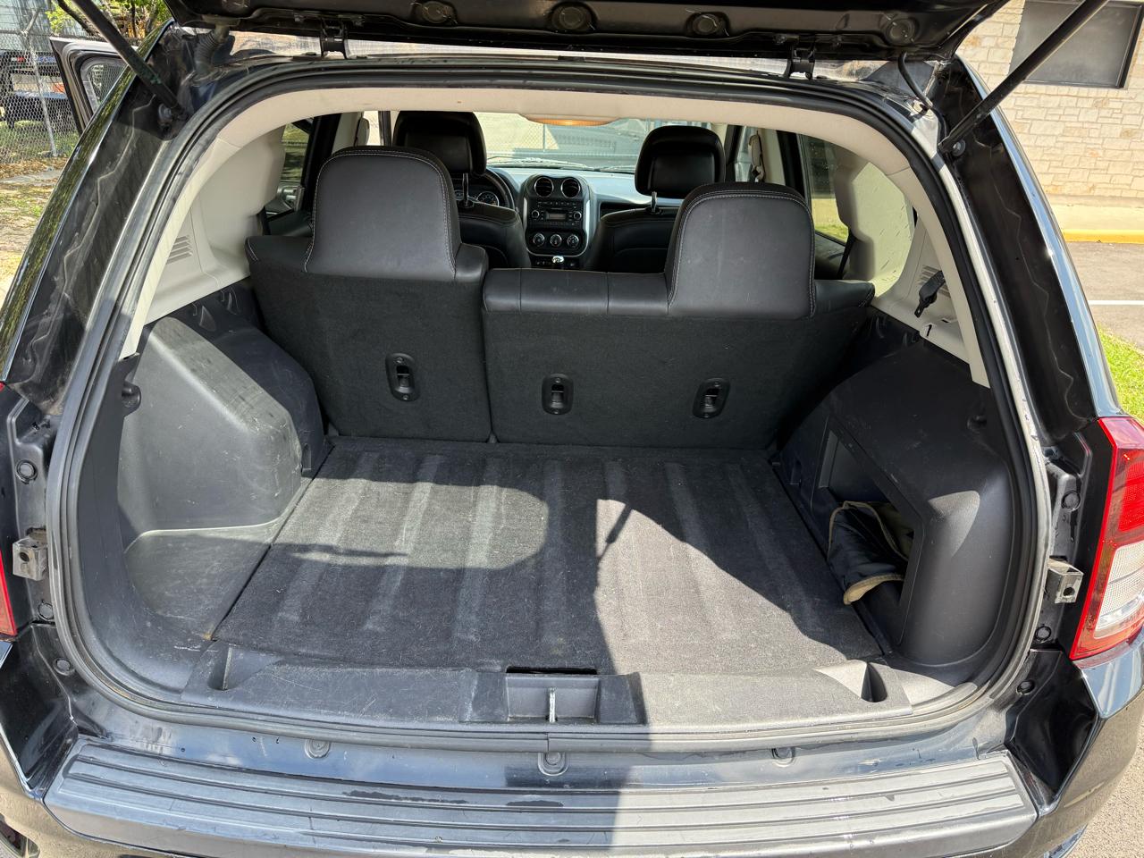 Jeep Compass Latitude 4WD 2015