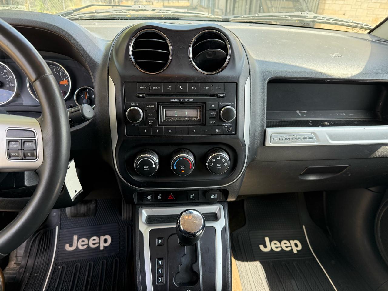 Jeep Compass Latitude 4WD 2015