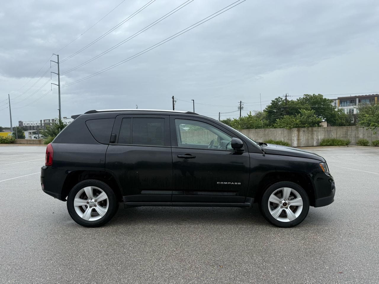 Jeep Compass Latitude 4WD 2015