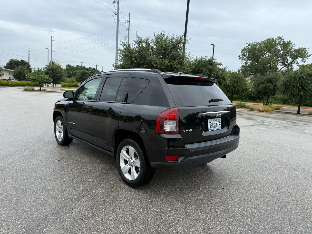 Jeep Compass Latitude 4WD 2015