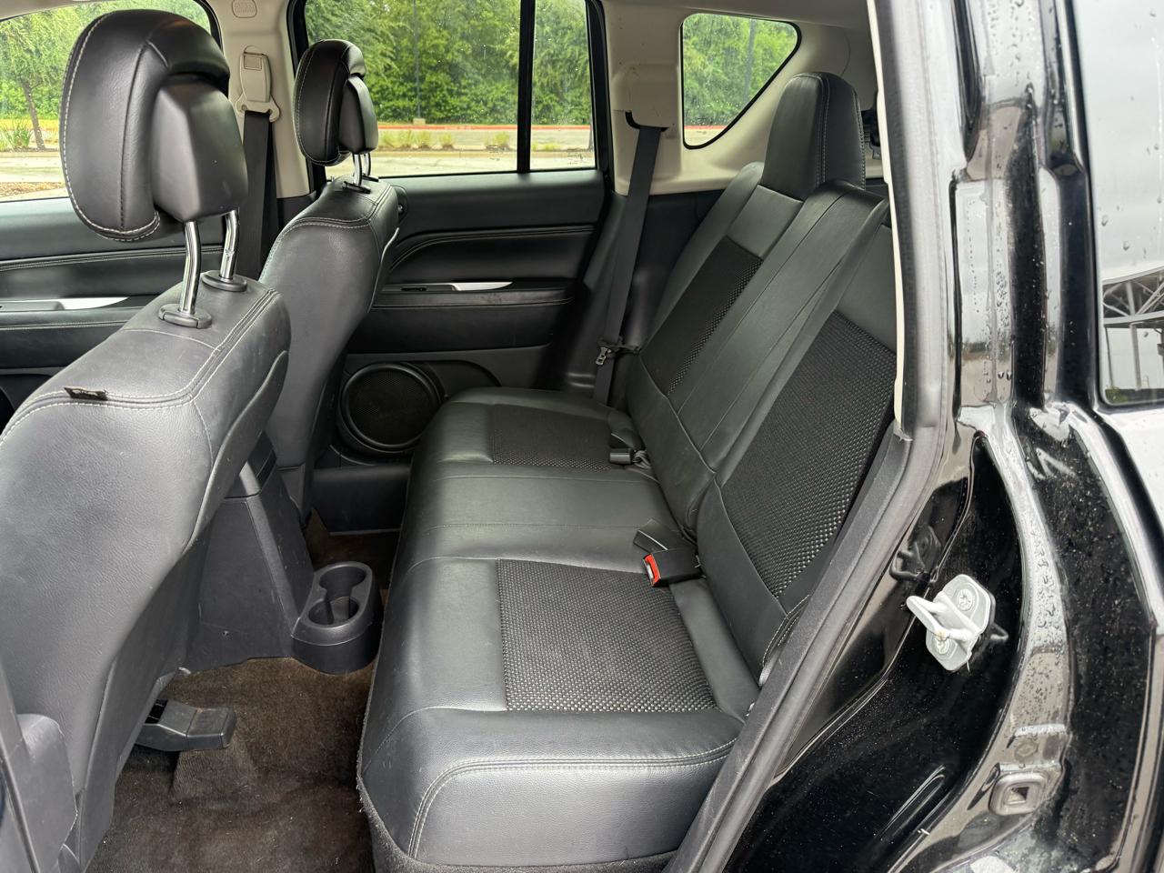 Jeep Compass Latitude 4WD 2015