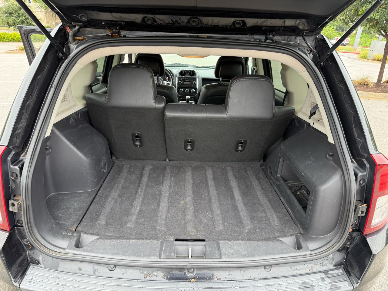 Jeep Compass Latitude 4WD 2015