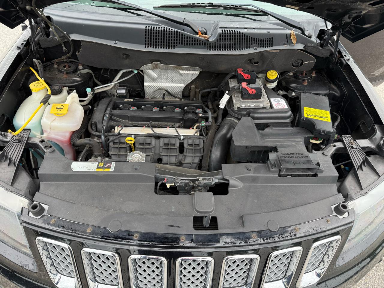 Jeep Compass Latitude 4WD 2015
