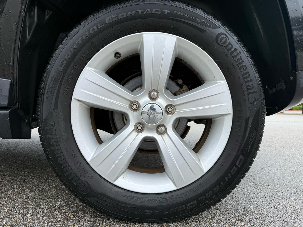 Jeep Compass Latitude 4WD 2015