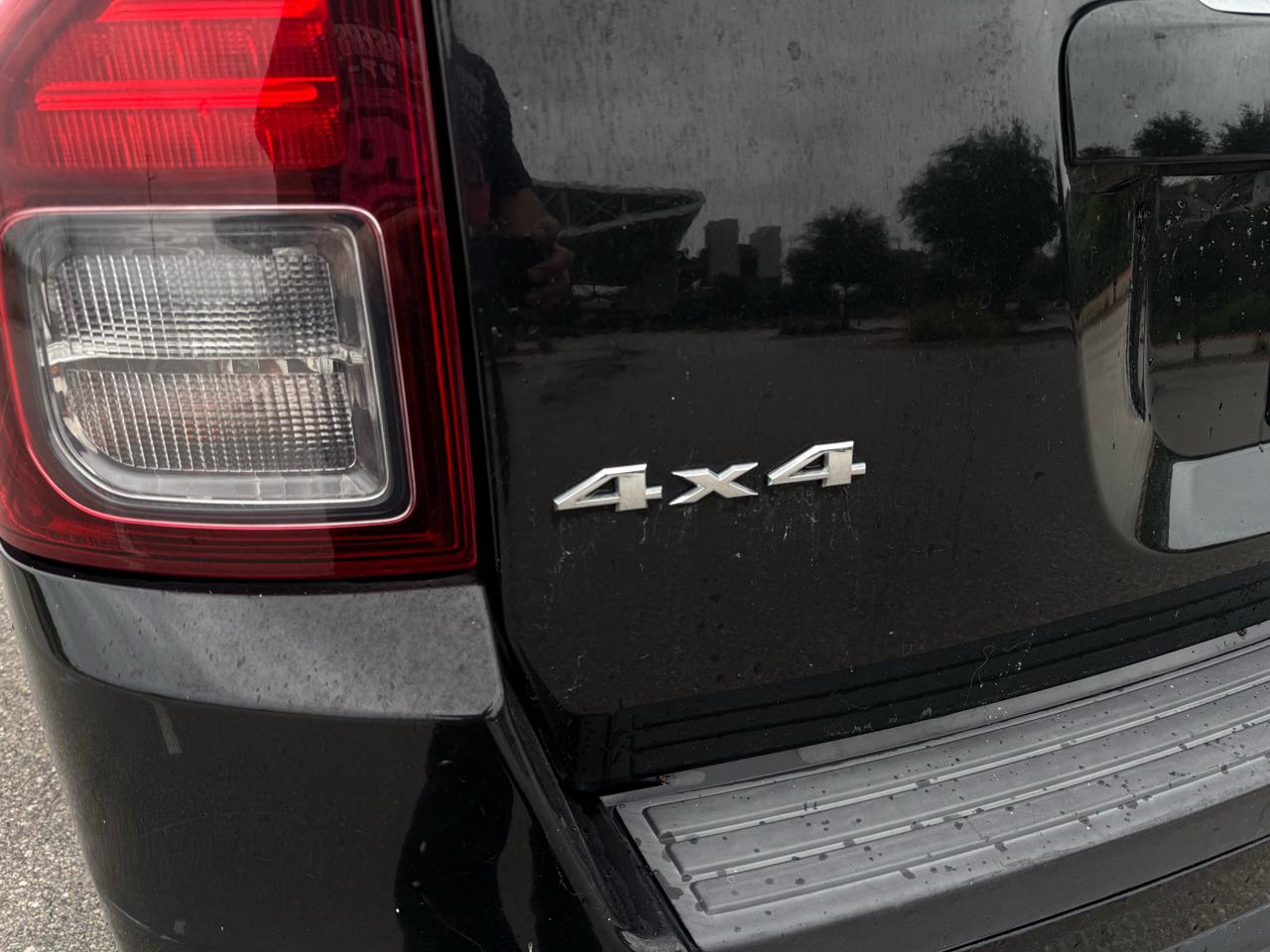 Jeep Compass Latitude 4WD 2015