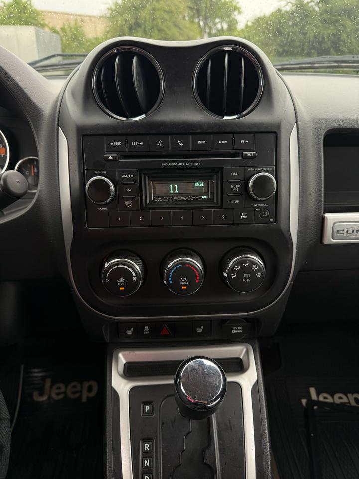 Jeep Compass Latitude 4WD 2015