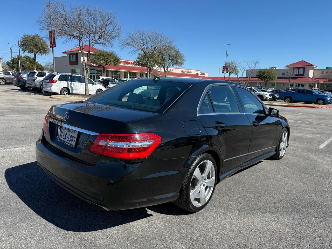 Mercedes-Benz E-Class E350 Sedan 2010