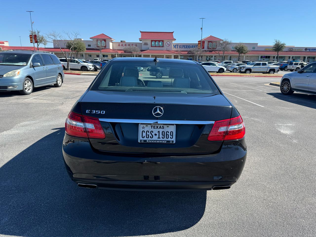 Mercedes-Benz E-Class E350 Sedan 2010