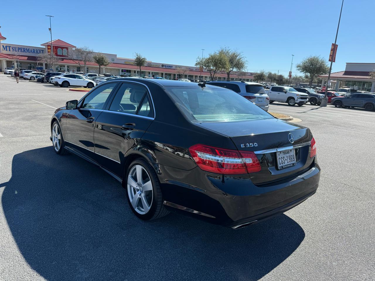 Mercedes-Benz E-Class E350 Sedan 2010