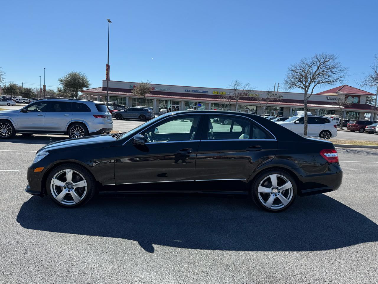 Mercedes-Benz E-Class E350 Sedan 2010