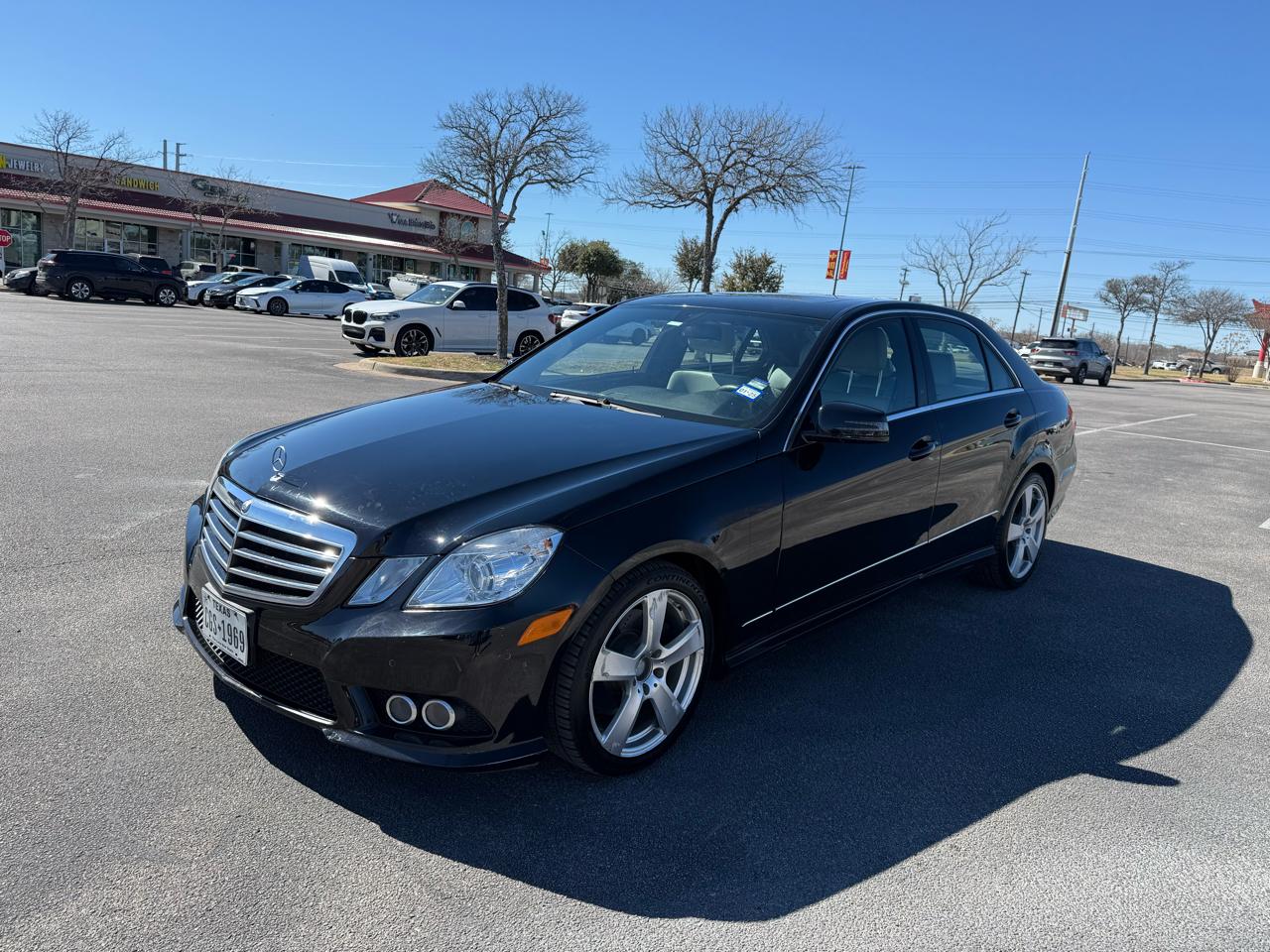 Mercedes-Benz E-Class E350 Sedan 2010