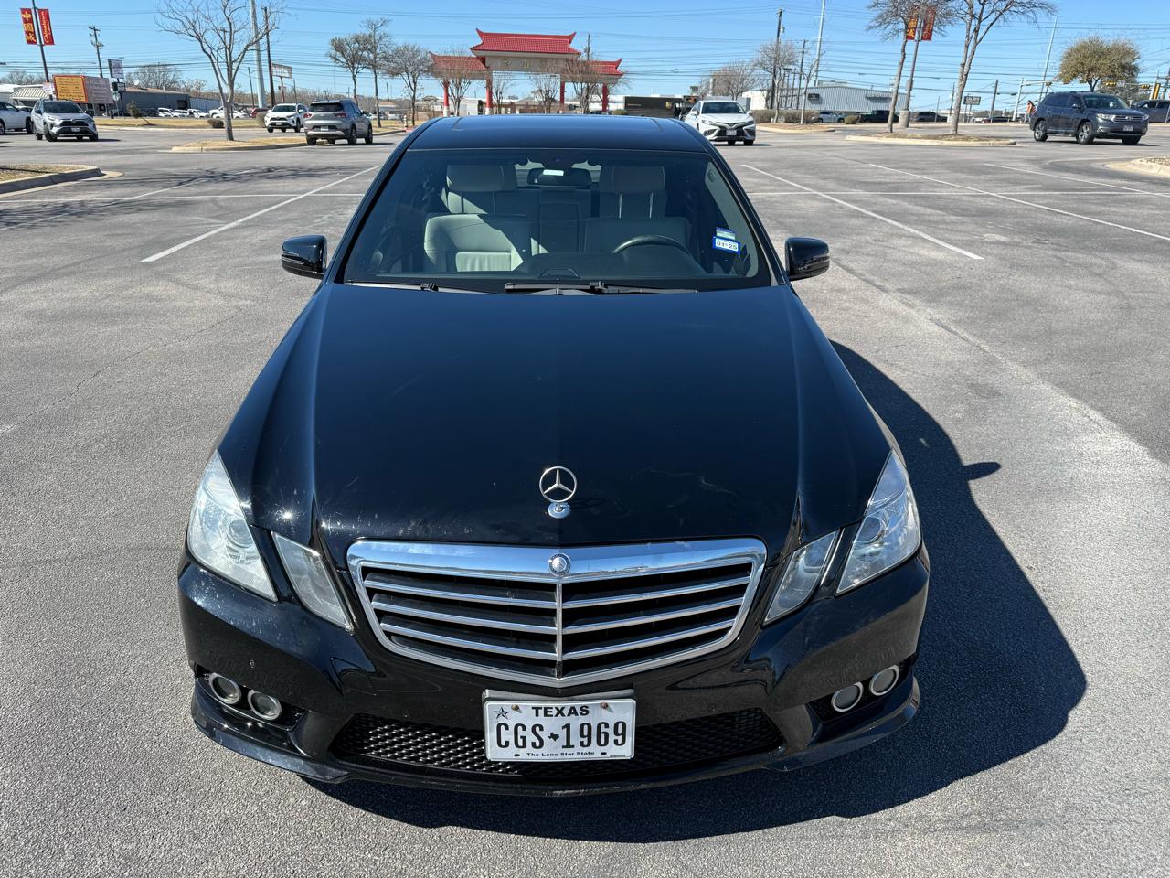 Mercedes-Benz E-Class E350 Sedan 2010